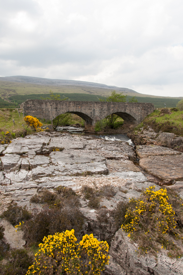 Polla Bridge (By Polla Ford on A838), Laid